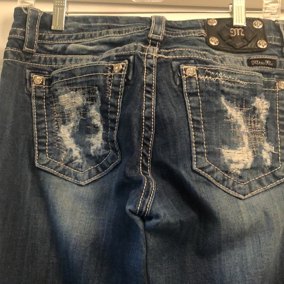Miss Me Size 30 Boot Cut Jeans - Picture 5 of 7